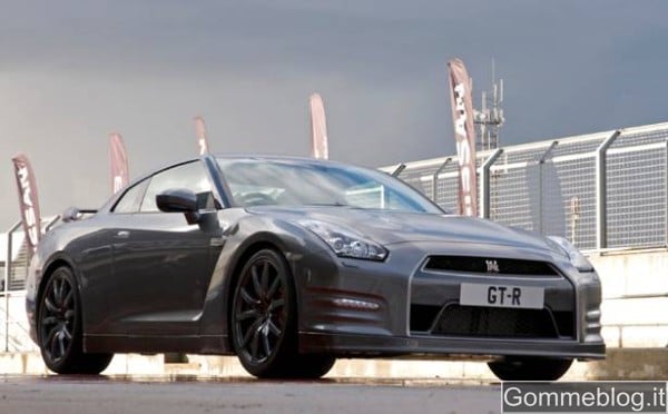 Nissan GT-R 2012: più potente, performante ed innovativa