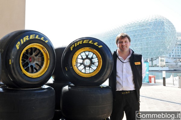 Paul Hembery Pirelli
