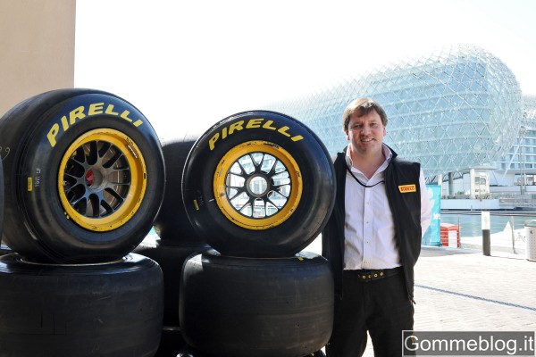 Formula 1 2012: GP Bahrain. Video Intervista a Paul Hembery, direttore Motorsport Pirelli 2