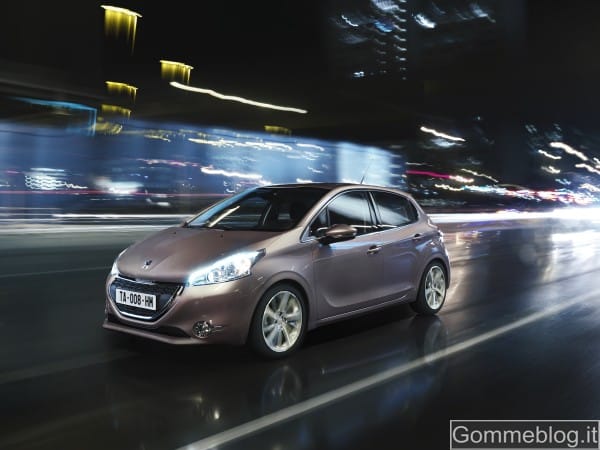 Nuova Peugeot 208: il salto generazionale del Leone 123