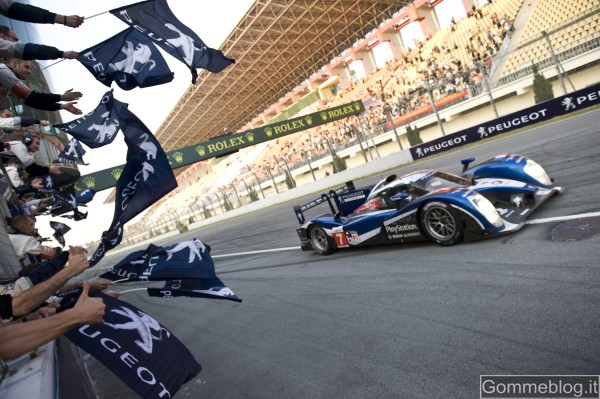 6 Ore di Zhuhai: doppietta per le Peugeot 908 gommate Michelin 2