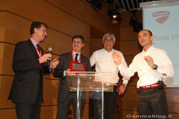 Ducati: è Pirelli il vincitore del "Best Product Innovation Award 2010" 14