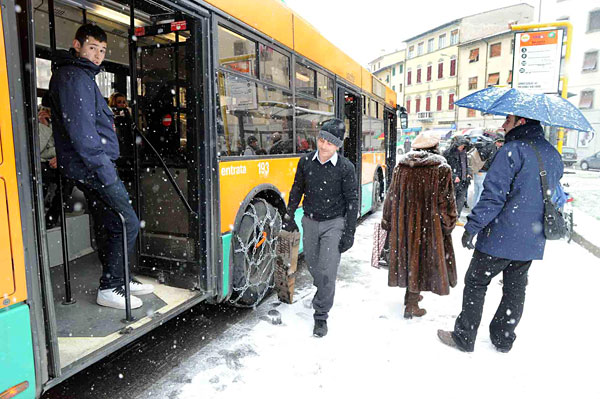 Neve al Sud: Bollettino Protezione Civile 8 Febbraio 2012 12