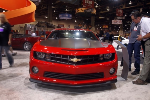 SEMA 2011: la Chevrolet Camaro è per la seconda volta l'auto più Hot 2