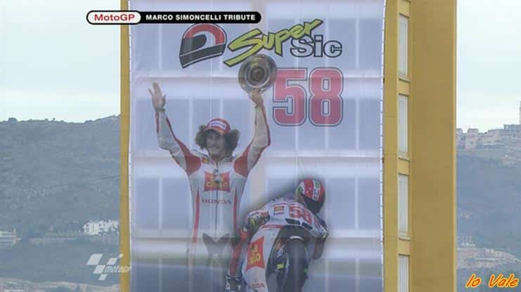 MotoGp: a Valencia nessun Champagne ma tanta voglia di onorare Marco Simoncelli 9