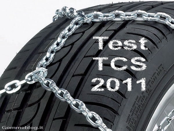 Test catene da neve: TCS promuove le "classiche" e boccia gli "spray" 14