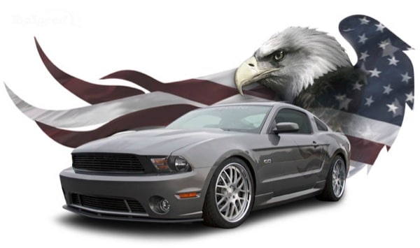 ford mustang gt by ww
