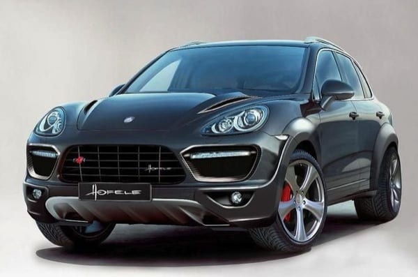 Porsche Cayenne Cayster GT 670, in arrivo il kit speciale di Hofele 2