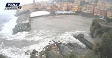 maltempo genova