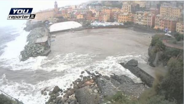 Maltempo Liguria Allerta Autostrade: Chiusa la A12 a Genova 1