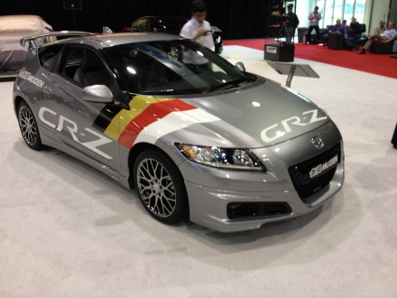 SEMA 2011: Honda Mugen CR-Z-Limited, una belva ibrida su cerchi da 17 pollici 9