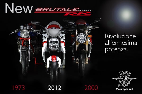 Nuova Brutale RR 1090: una Superbike senza carena a EICMA 2011 10