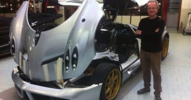pagani reveals firstw