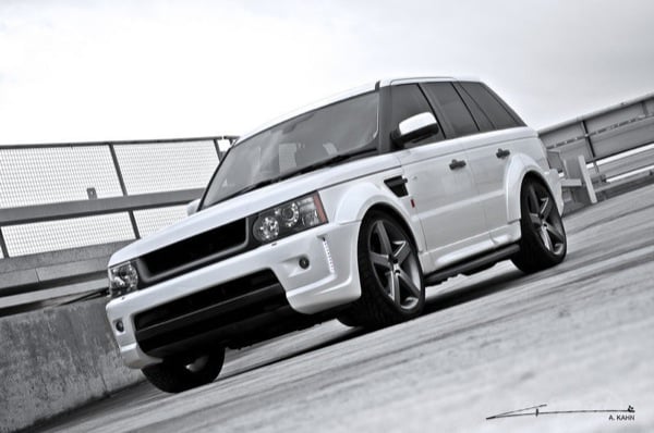 Range Rover Sport RS300 Cosworth, il primo progetto della nuova Kahn Design 7