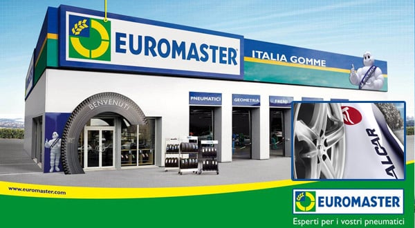 Euromaster: nasce il nuovo accordo con Alcar Italia