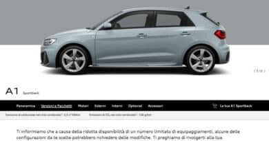 Audi A1 Prezzo 2023: Prezzi Listino Ufficiale Versioni Audi Italia 3