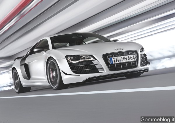 Audi R8 GT: estremamente leggera per prestazioni straordinarie 6