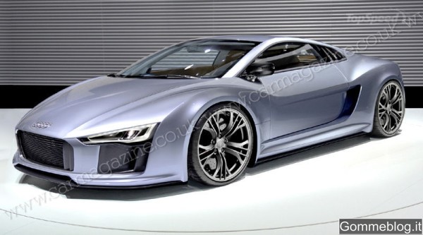 Audi R8 facelift