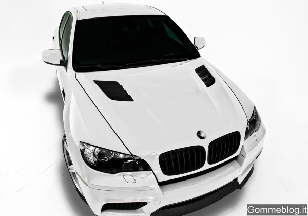 BMW X5M Vorsteiner: bellezza e sportività allo stato puro 4