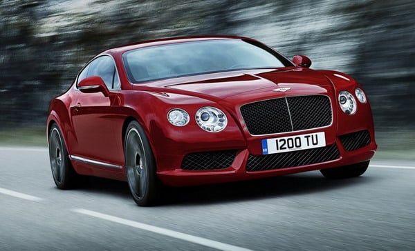 Bentley Continental GT: arriva un nuovo 4.0 V8 biturbo 6