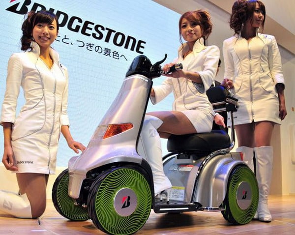 Bridgestone: arriva il nuovo prototipo senz’aria “Airless” 2