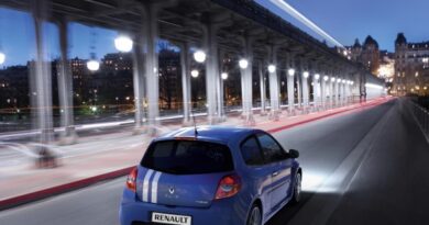 Clio Gordini Renault Sport 7