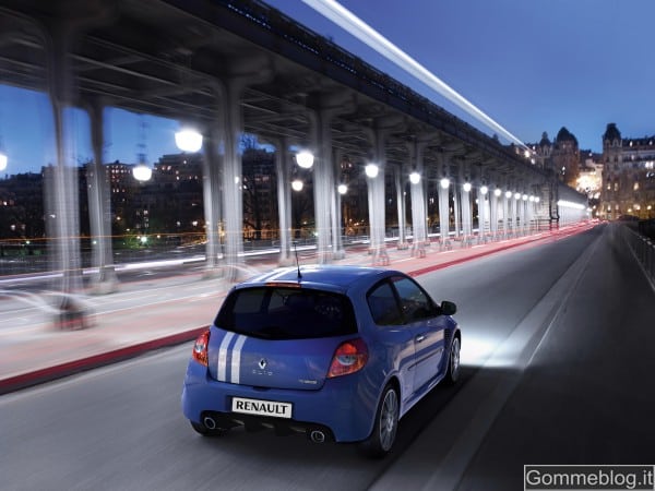 Clio Gordini Renault Sport: sportiva, veloce e molto divertente 13