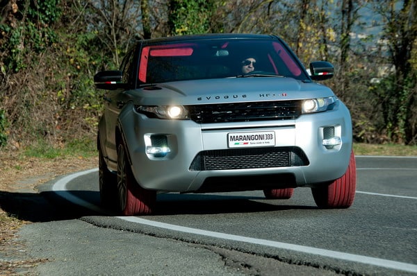 Evoque HFI-R Marangoni: gomme rosse "M-Power EvoRed" e 300 CV da domare 6