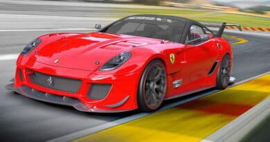 Ferrari 599XX Evoluzione