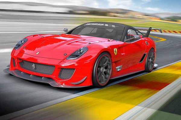 Ferrari 599XX Evoluzione: 750 CV in mostra al Motor Show di Bologna