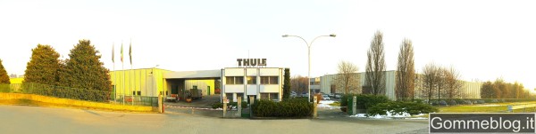 Thule ottiene la certificazione ISO 14001 per il proprio sito di Molteno 2