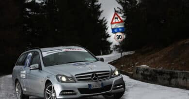 Mercedes Classe C Neve