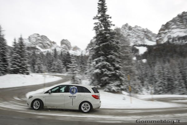 Nuova Mercedes Classe B Neve