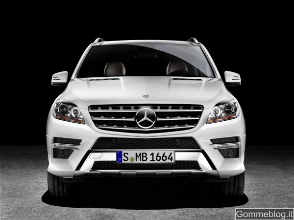 Mercedes Classe M: analizziamo da vicino il nuovo SUV della "Stella" 2