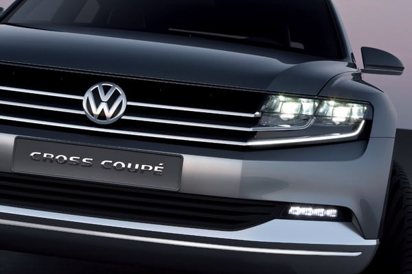 Volkswagen Cross Coupé: Una coupé tra i SUV compatti