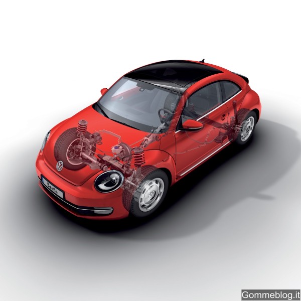 Volkswagen Beetle: nuovo Maggiolino 2012 10