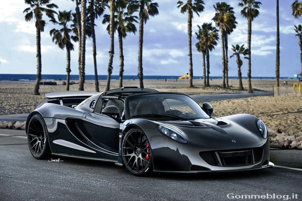 Venom GT Spyder: 1200 CV controllati da Michelin Pilot Super Sport 4