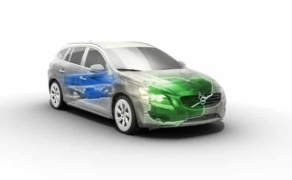 Volvo V60 plug-in Hybrid: ibrida con tre diverse personalità 2