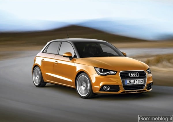 Prezzi Audi A1 Sportback: ecco il listino ufficiale 4