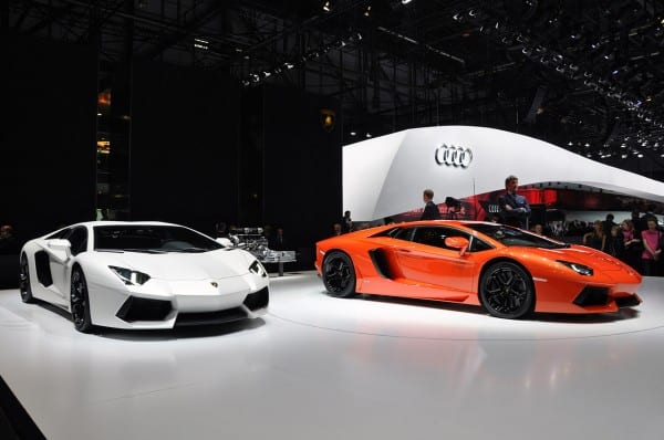 Lamborghini Aventador LP 700-4 è la “Supercar dell’Anno”