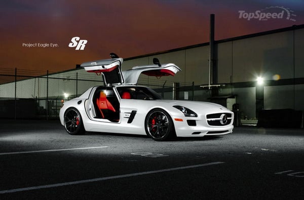 Mercedes SLS AMG: SR Auto la rende ancor più sportiva 5