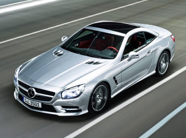 Nuova Mercedes SL: le prime immagini “non ufficiali” 7