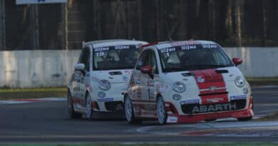 trofei abarth 500 selenia motor show