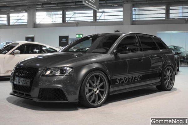 Audi RS3 Sportback Tuning Sportec 8