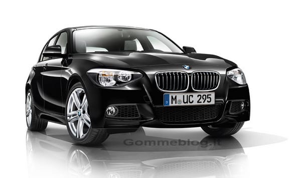 BMW 125d: con 218 CV è la più potente tra le rivali 9