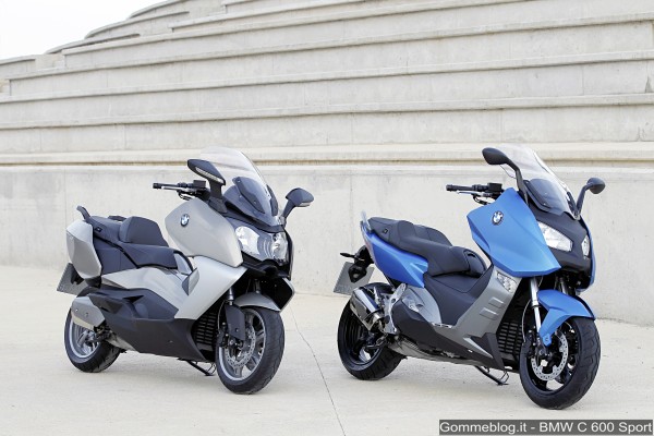 Scooter BMW: C 600 Sport e C 650 GT. La tecnica, le prestazioni e le differenze