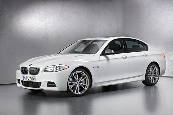 BMW M550d xDrive: Tecnica e Caratteristiche 3