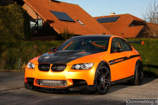 BMW M3: Manhart Racing le regala il motore della X5M elaborato a 700 CV 1