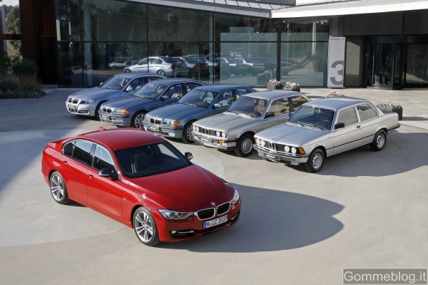 BMW Serie 3: un “volto” attraverso i tempi che cambiano: dinamico, innovativo ma sempre BMW 3