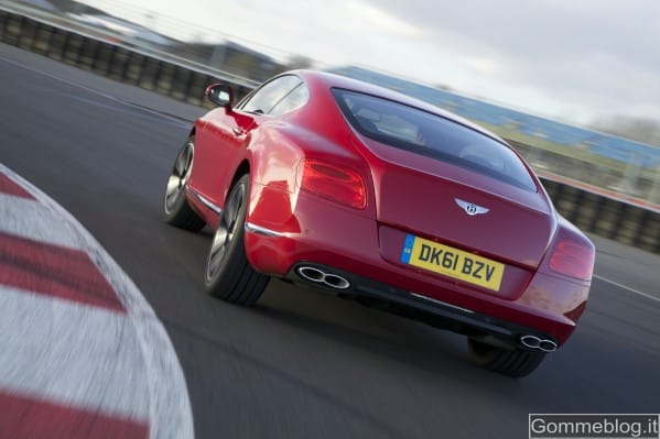 Bentley Continental V8 6